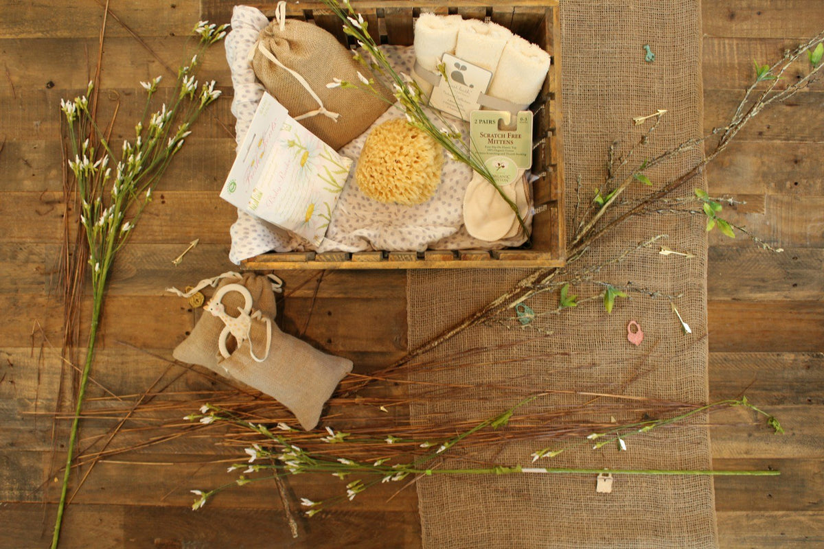 Natuurlijke spa-cadeauset
