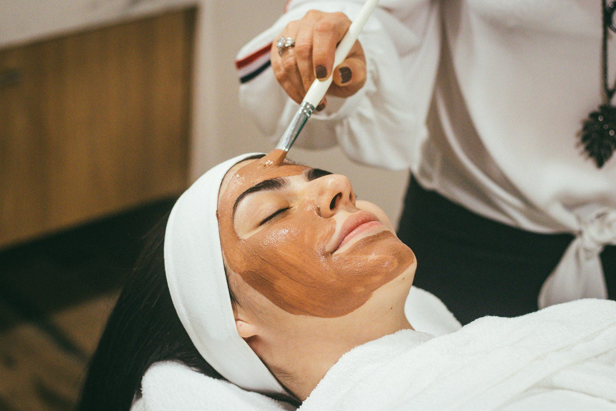 LED-gezichtsmasker en lichttherapie voor de huid