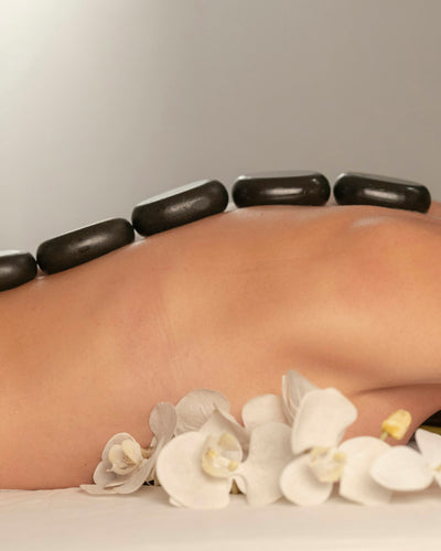 Massage & Recovery — hot stone massage