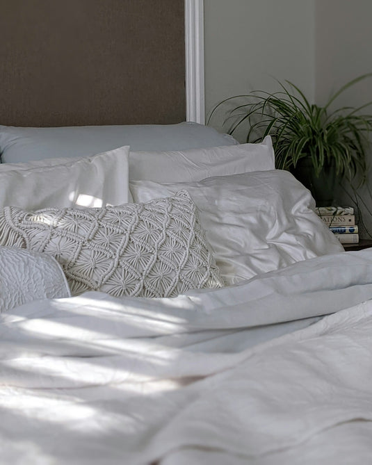 Slaap & Ontspanning — zacht beddengoed