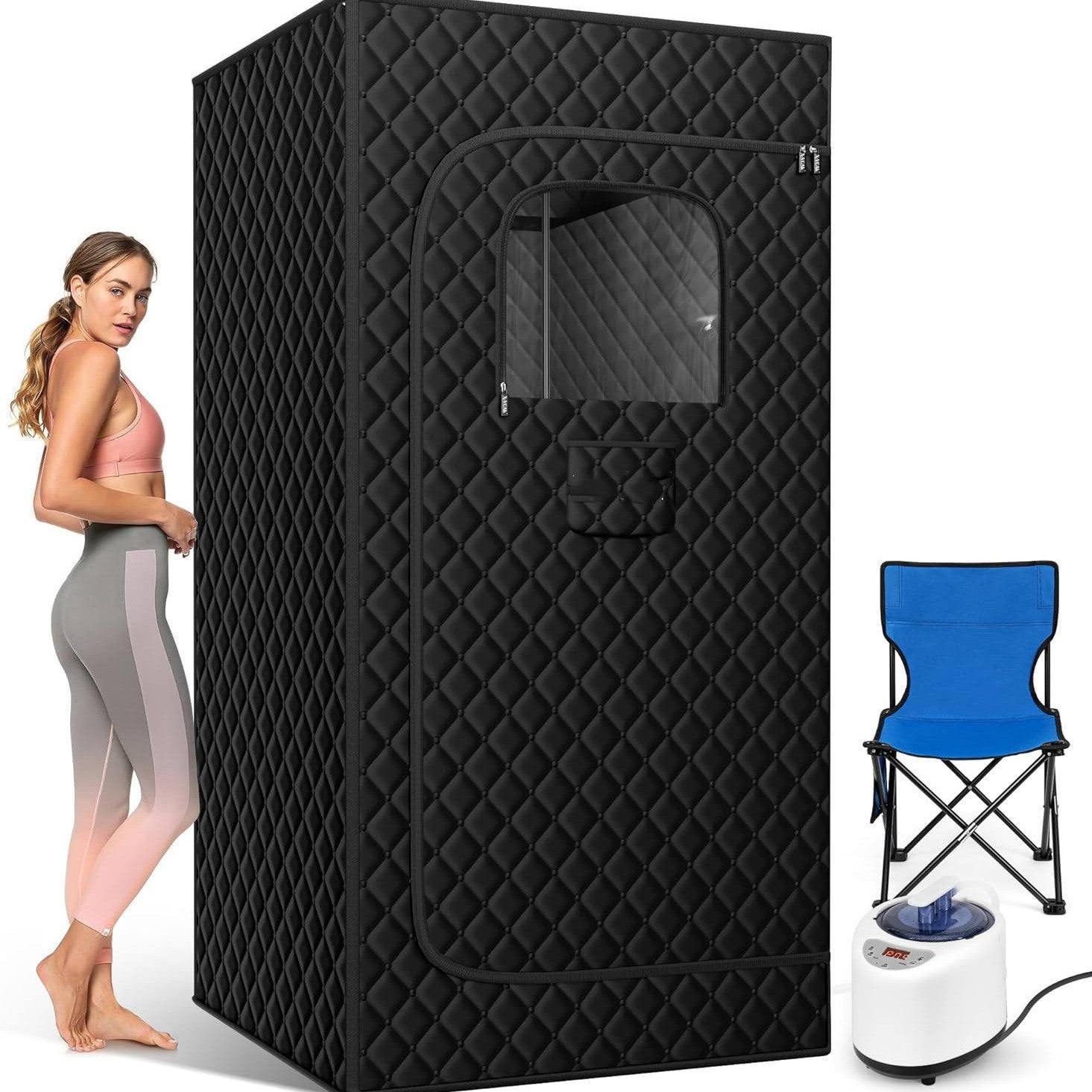 Draagbare stoomsauna