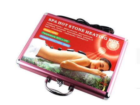 Hot stone massageset