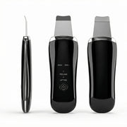 Ultrasone Skin Scrubber — Porie-diepreiniger & Skin Spatula