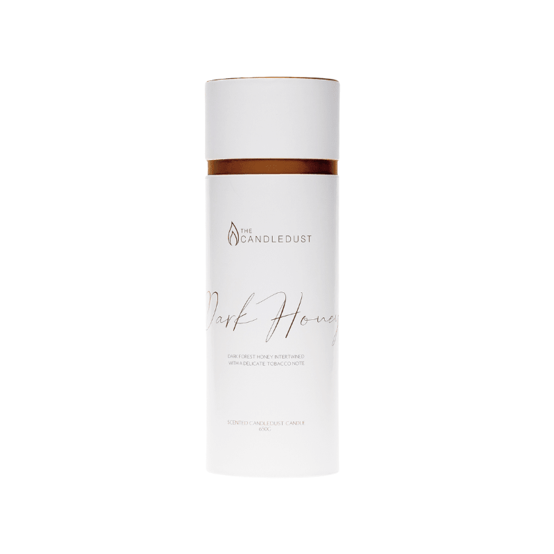 Powdered Candle -  Dark Honey