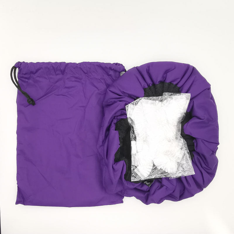 Haarverzorgings Warmtekap — Deep Conditioning Cap met Lijnzaadvulling-3