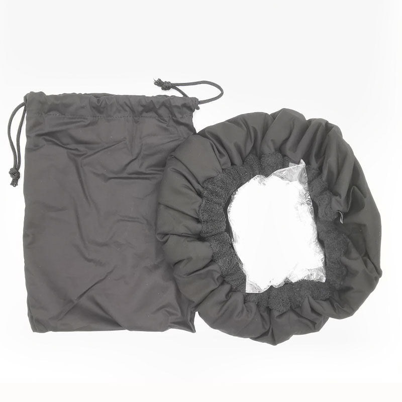Haarverzorgings Warmtekap — Deep Conditioning Cap met Lijnzaadvulling-5