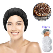 Haarverzorgings Warmtekap — Deep Conditioning Cap met Lijnzaadvulling