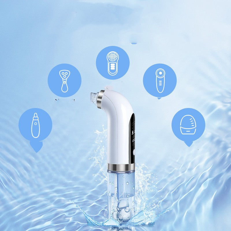 Functies van de poriereiniger met watercirculatie
