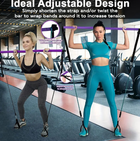 Pilates bar kit