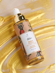 Magrada Gel Dorado con Brillo — con Extracto de Zanahoria (100 ml)
