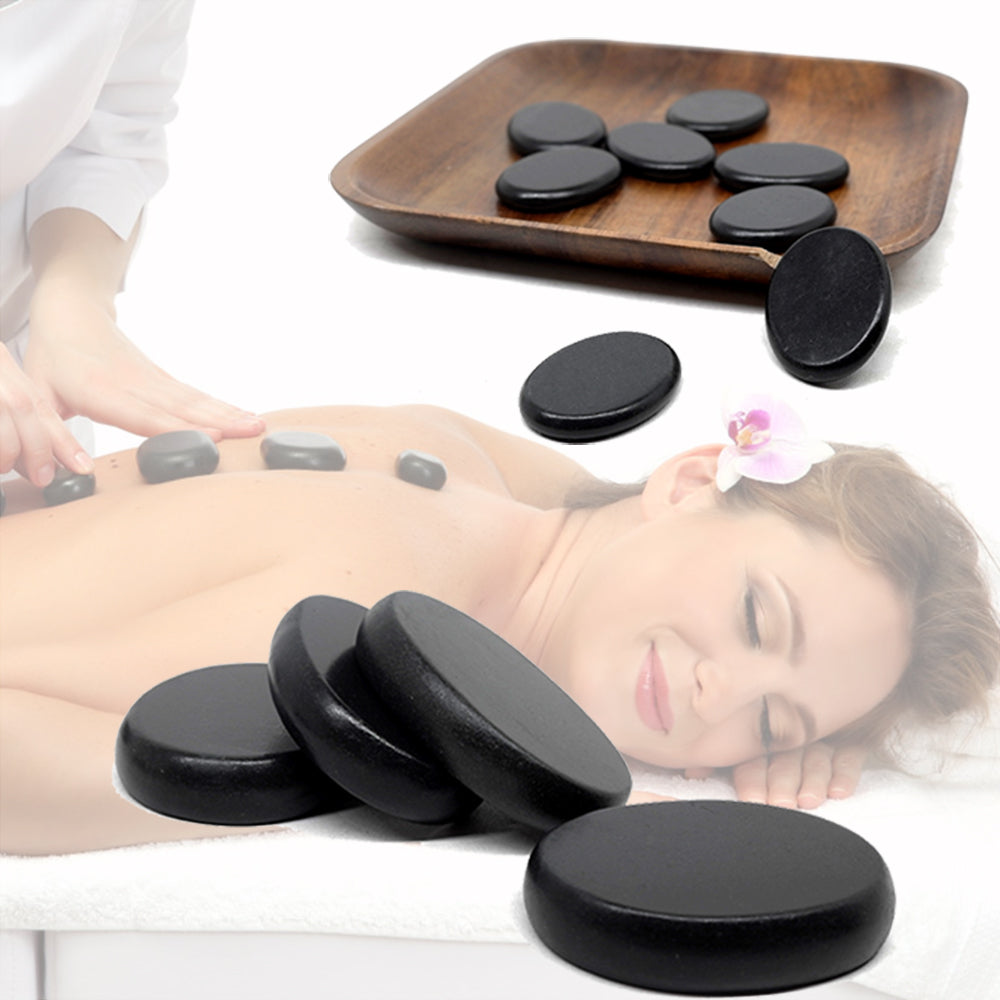 Hot stone massageset