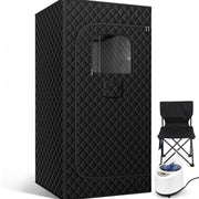 Draagbare Stoomsauna — Opvouwbare Sauna Cabine voor Thuis