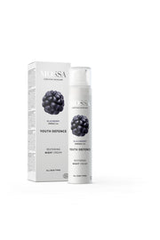MOSSA Youth Defence Herstellende Nachtcrème — Antioxidant Nachtverzorging