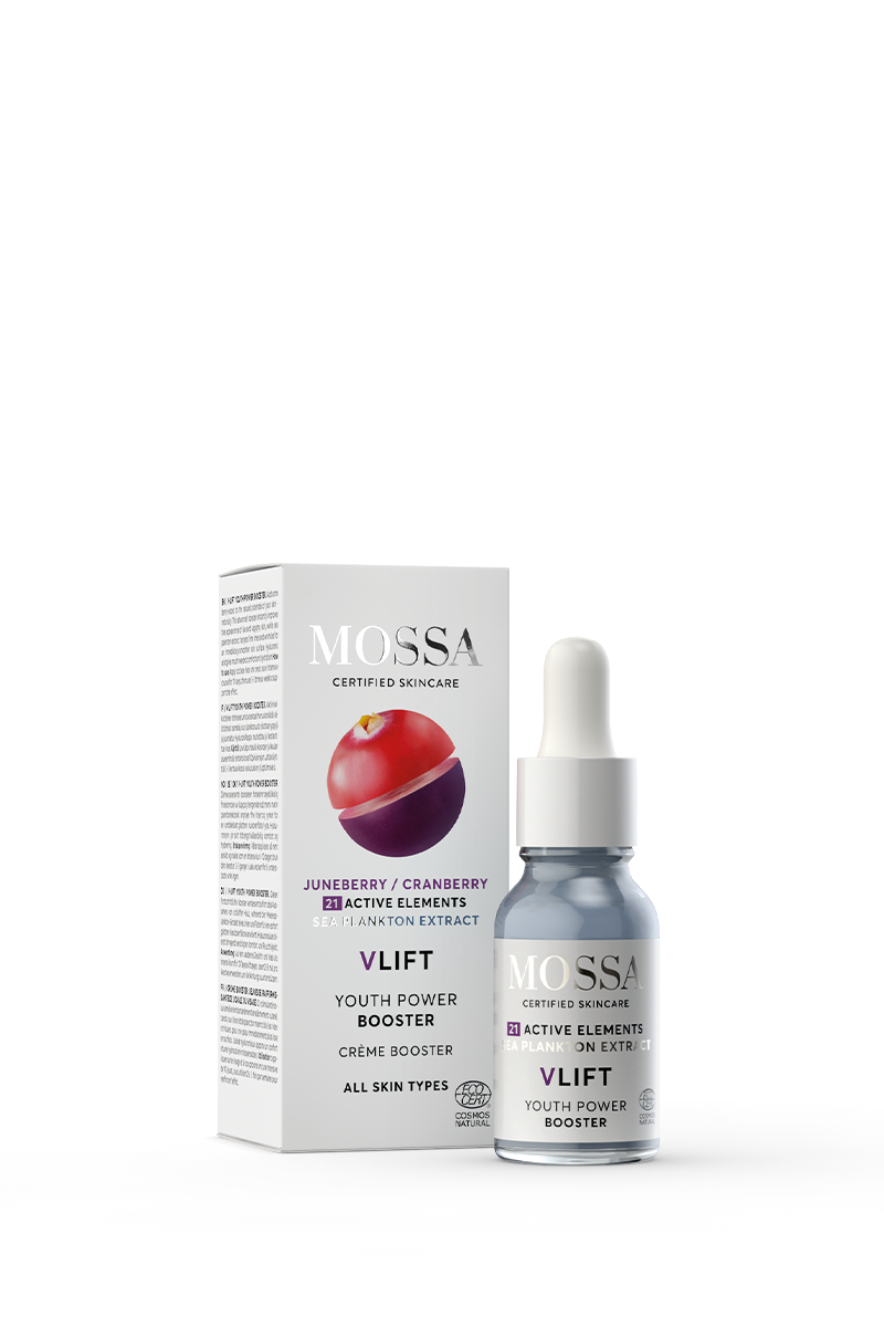MOSSA V-LIFT Youth Power Booster — Zpevňující Sérum