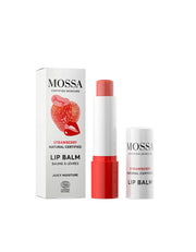 MOSSA Aardbei Lippenbalsem — Voedend & Natuurlijk (4,5g)
