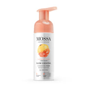MOSSA GLOW COCKTAIL Reinigingsschuim — Milde Natuurlijke Gezichtsreiniger