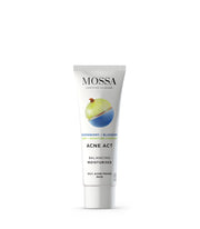 MOSSA ACNE ACT Balancerende Hydraterende Crème — voor de Onzuivere Huid