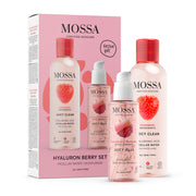 MOSSA Juicy Berry Duo Set 300ml — Reiniging & Hydratatie