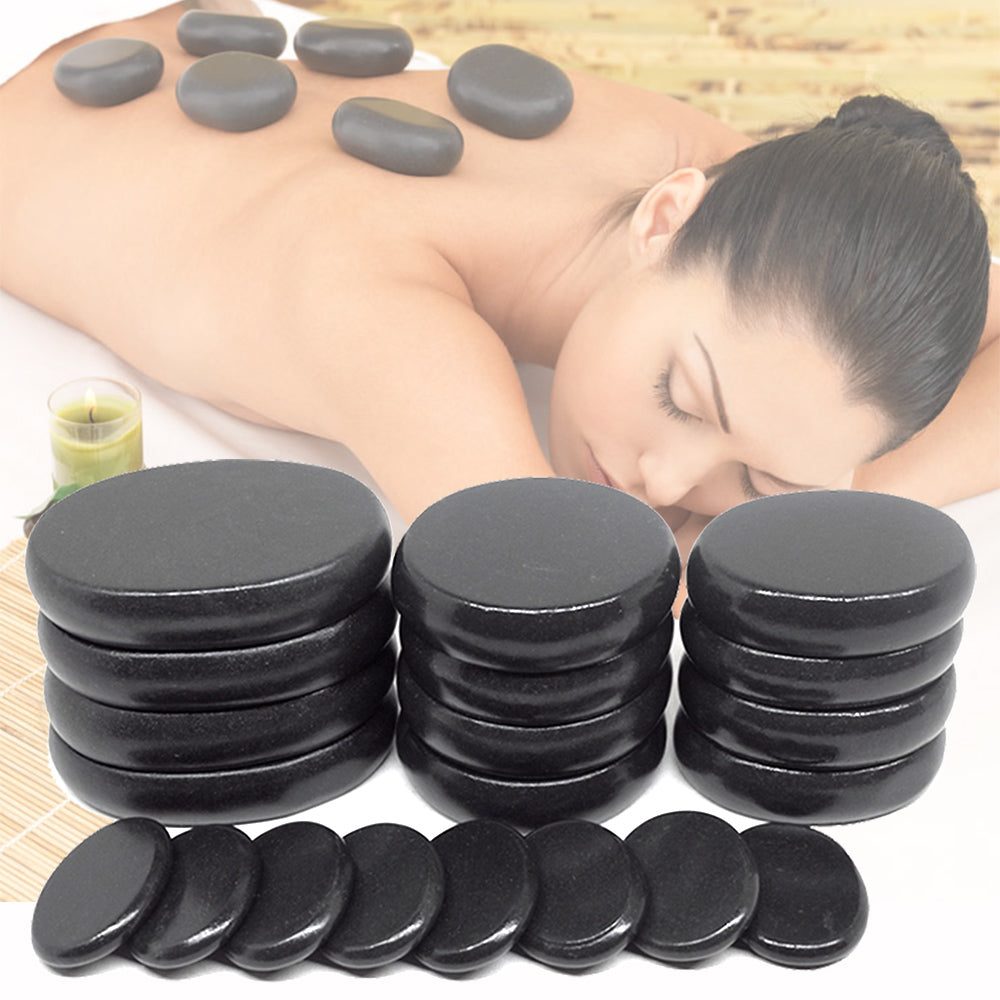 Hot stone massageset