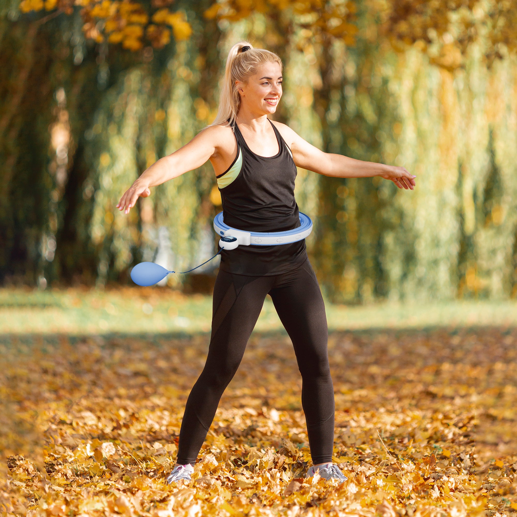 Smart hula hoop met teller