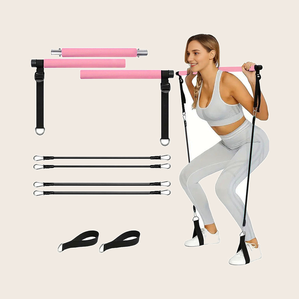 Pilates bar kit