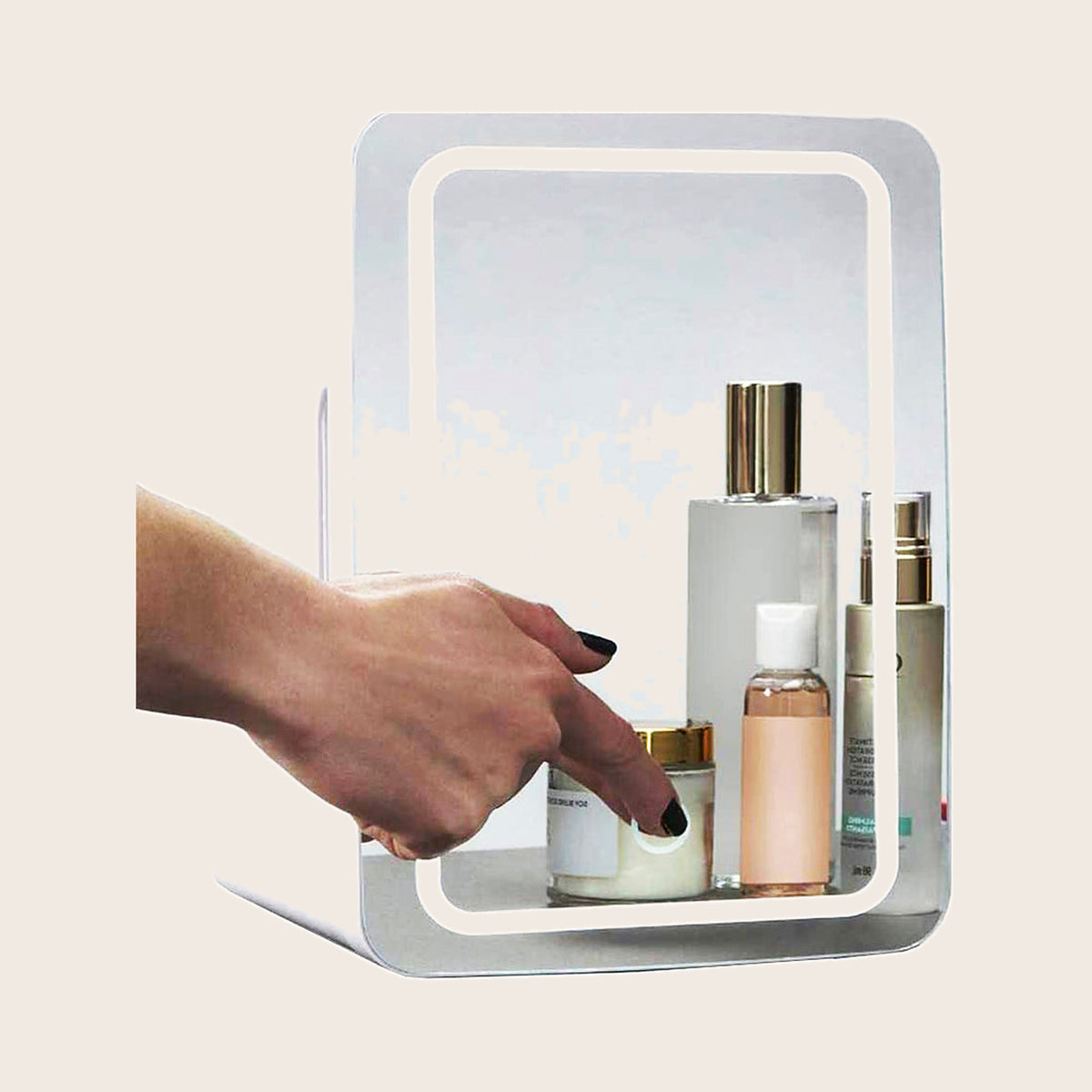 Mini skincare koelkast