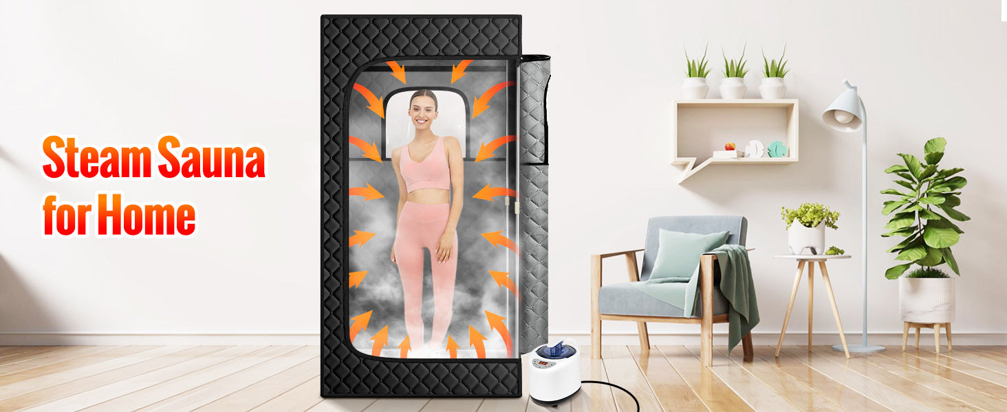 Draagbare stoomsauna
