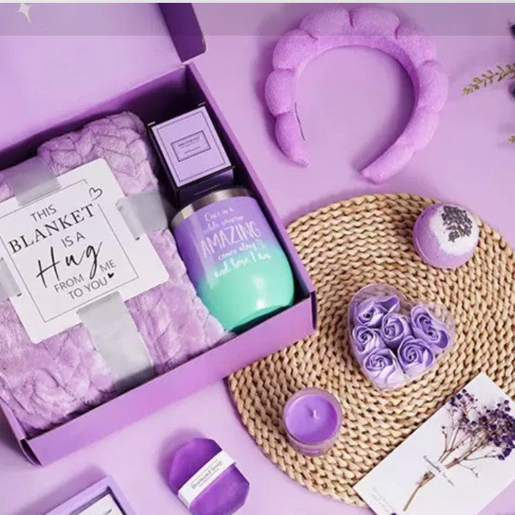 Selfcare Cadeaubox — Complete Spa Set-4
