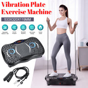 Trilplaat — Fitness Vibratieplaat met Bluetooth Speaker
