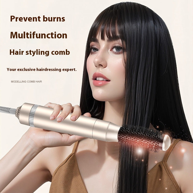 5-in-1 fohnborstel multistyler in gebruik