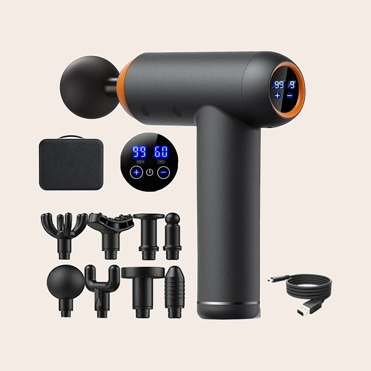 Mini Massage Gun - Compact Percussie Apparaat