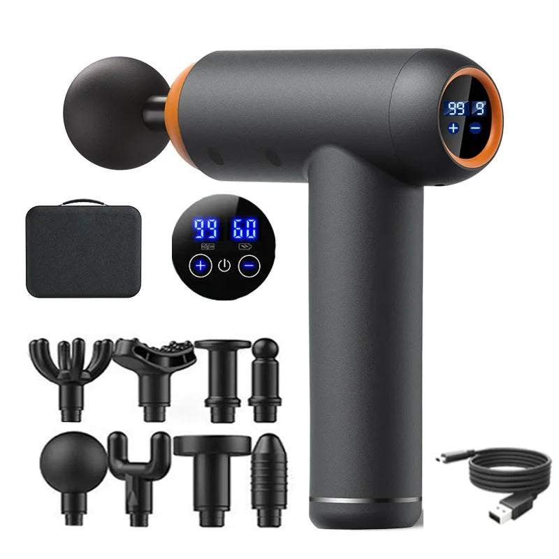 Mini Massage Gun - Compact Percussie Apparaat