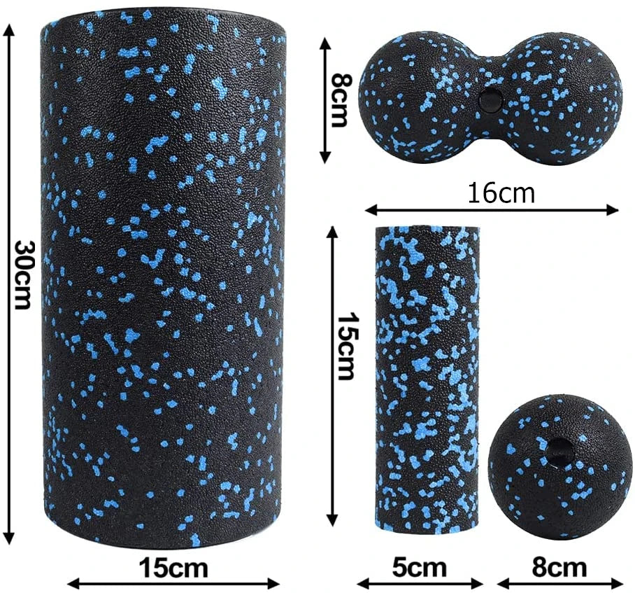 Foam roller set
