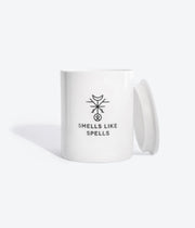 Smells Like Spells Świeca zapachowa — Tarot THE MOON, wosk sojowy w porcelanie (ok. 60 h)