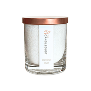 Candledust Vela aromática en vaso — Diamond Dust (160 g)