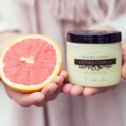 HOIA Exfoliante corporal Sassy Citrus — Exfoliante de azúcar con pomelo, lima y bergamota (200 ml)
