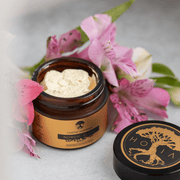 HOIA Gezichtscrème Nordic Glow — Watervrije Rijke Crème met Sheaboter, Frambozenpit- & Wortelolie (50 ml)