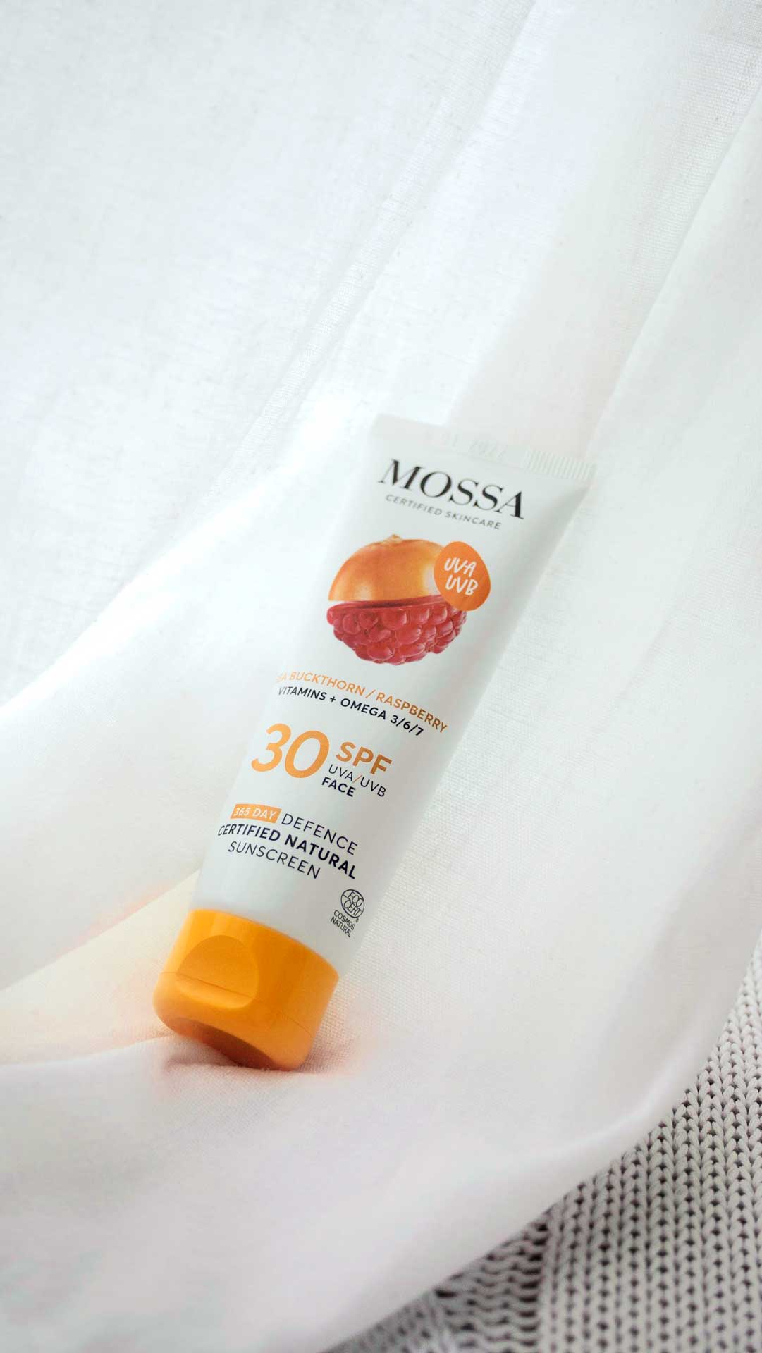 MOSSA 365 DAYS Přírodní Opalovací Krém — Každodenní Ochrana-4