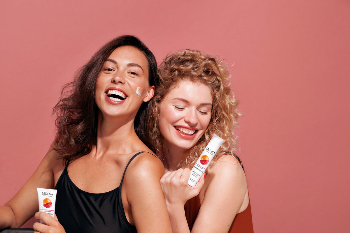 MOSSA Vitamin Cocktail denní krém 5 v 1 — hydratuje a rozjasňuje
