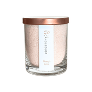 Candledust Duftkerze im Glas — Mango Lime (160 g)