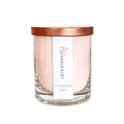 Candledust Bougie parfumée en verre — Pomegranate Spice (160 g)