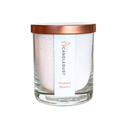 Candledust Bougie Parfumée en Verre — Rhubarb Sparkle (160 g)