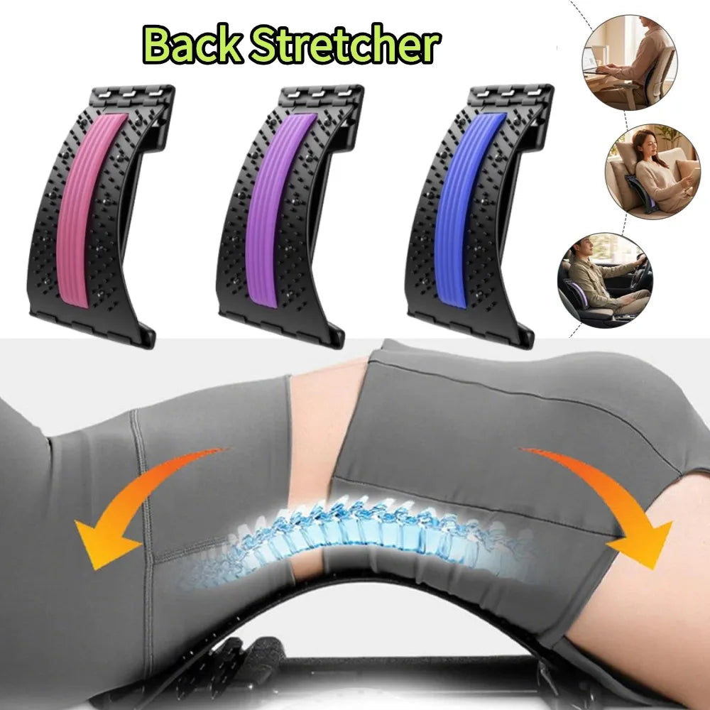 Rugstretcher — Verstelbare Back Stretcher-4