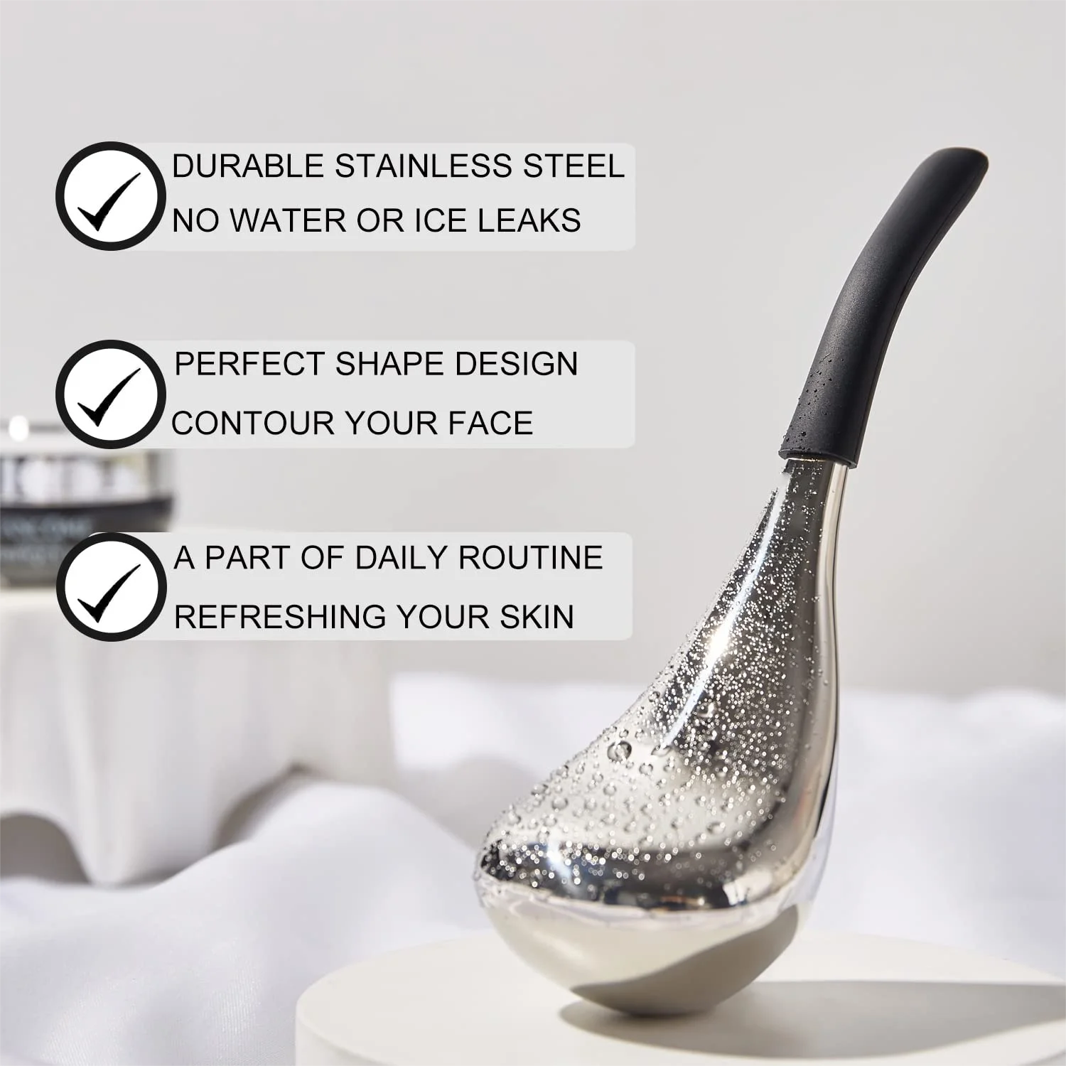 Cryo globes gezichtsmassage