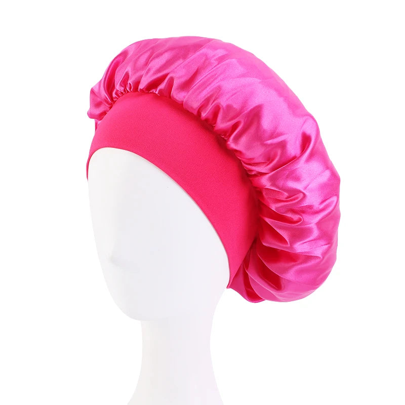 Satijnen Slaapmuts — Bonnet voor Haarbescherming-9