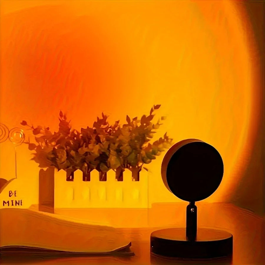 Sunset lamp projector