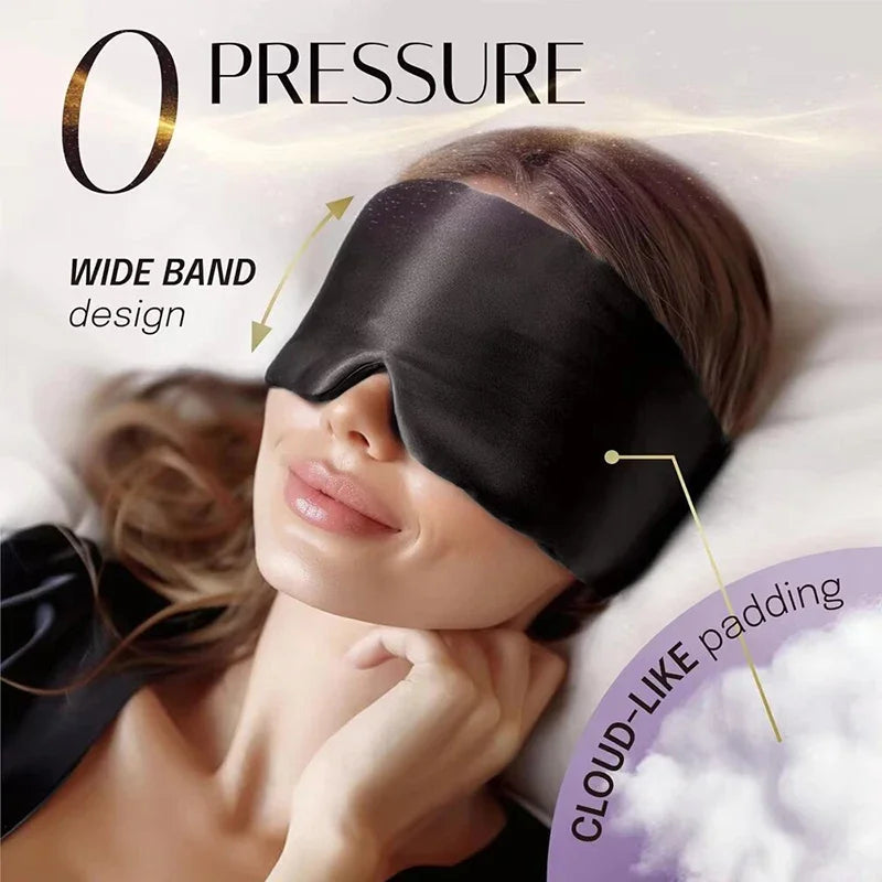 Zijden Slaapmasker