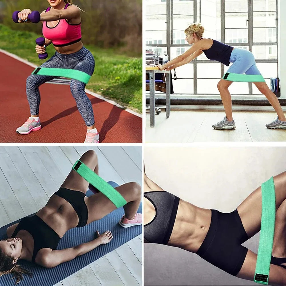 Fabric resistance bands set van 3