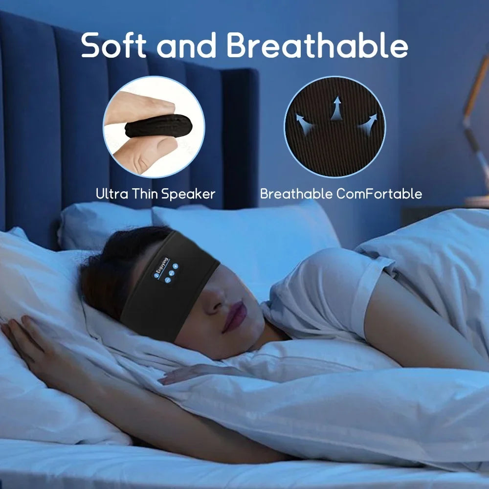 Slaapkoptelefoon — Bluetooth Hoofdband