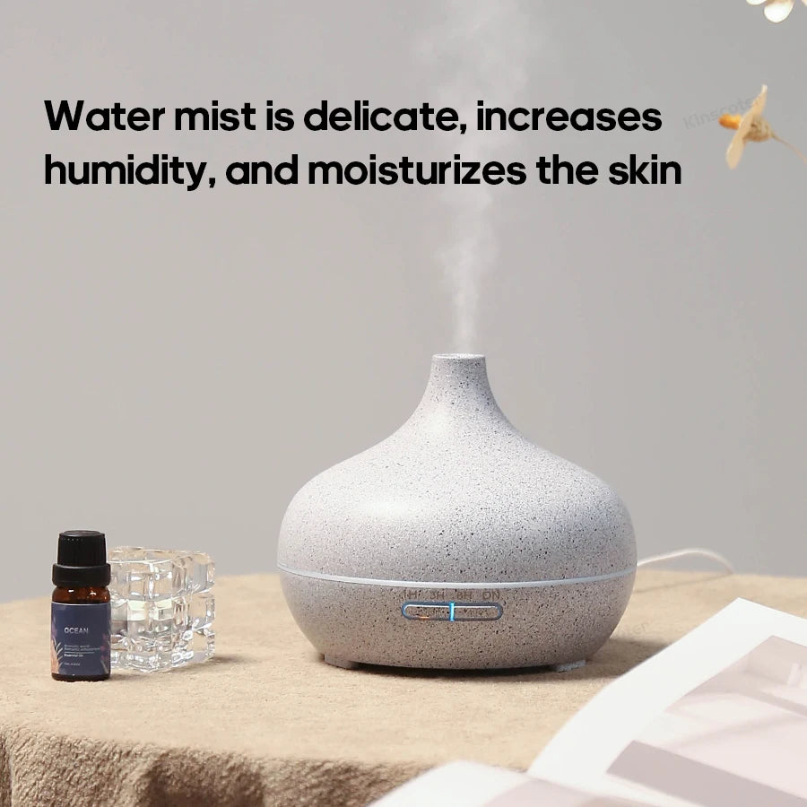 Aroma diffuser houtlook 300ml